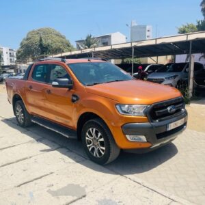 Ford Ranger Wildtrack 2017