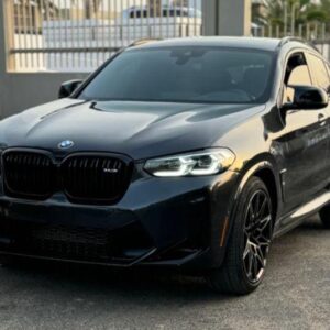 BMW X4 M Compétition 2022