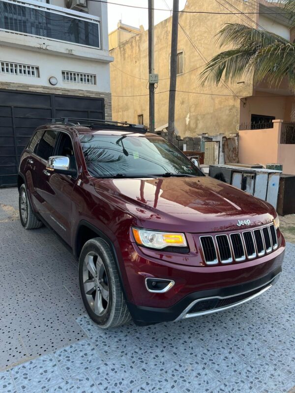 JEEP GRAND CHEROKEE 2016