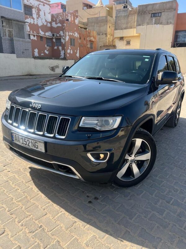 Jeep grande cherooke limited 2017