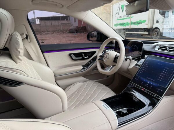MERCEDES CLASS S 580 année 2023 – Image 14