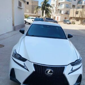 Lexus IS 350 F-Sport trim 2015