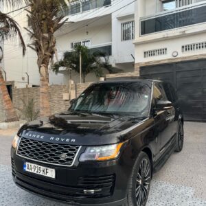 RANGE ROVER VOGUE année 2014
