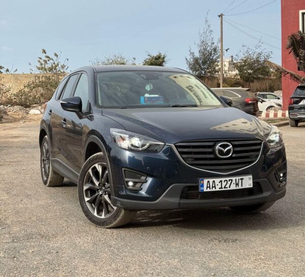 MAZDA CX5 VERSION EUROPÉENNE ANNÉE 2017