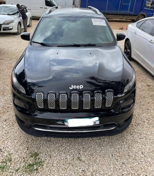 Jeep Cherokee 2016