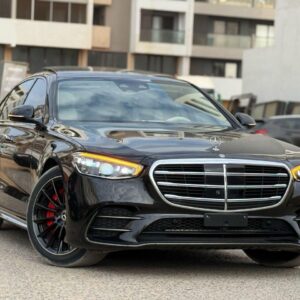 MERCEDES CLASS S 580 année 2023