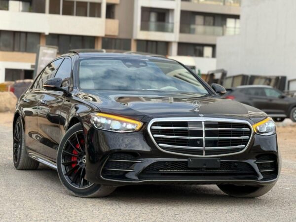 MERCEDES CLASS S 580 année 2023