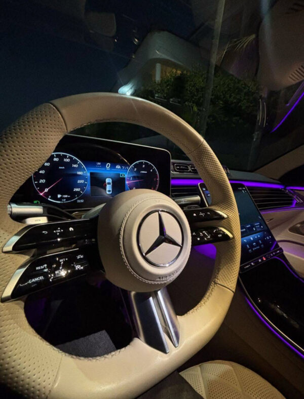 MERCEDES CLASS S 580 année 2023 – Image 11