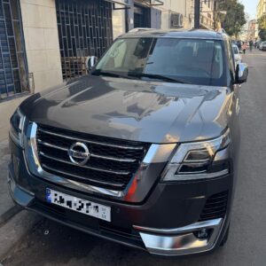 NISSAN PATROL PLATINUM 2022