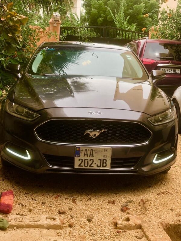 Ford Fusion 2016 Titanium