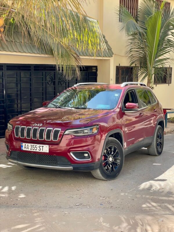 Jeep cherokee 2019