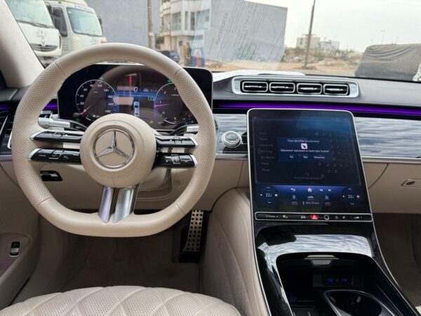 MERCEDES CLASS S 580 année 2023 – Image 22
