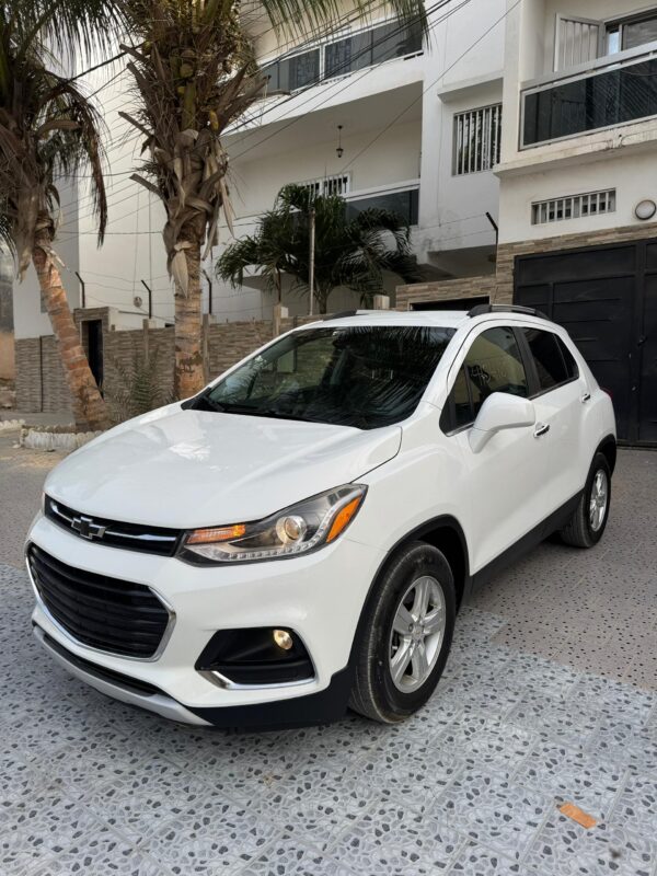 CHEVROLET TRAX année 2018