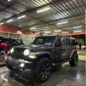 Jeep wrangler rubicon sport UNLIMITED  année 2018