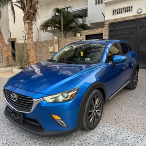 MAZDA CX3 GT année 2017