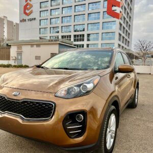 Kia sportage année 2017