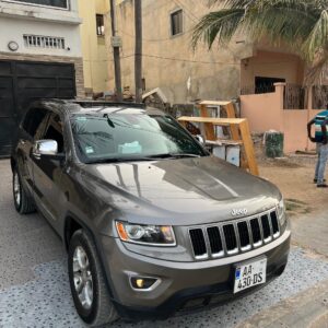 JEEP GRAND CHEROKEE  LIMITED année 2015