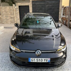 WOLKS WAGEN GOLF ETSI année 2024