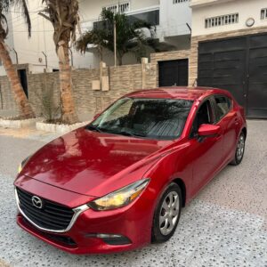 MAZDA 3 année 2017