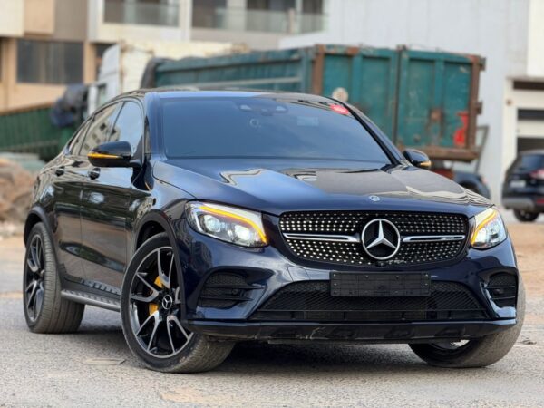 MERCEDES GLC43 AMG BITURBO année 2018