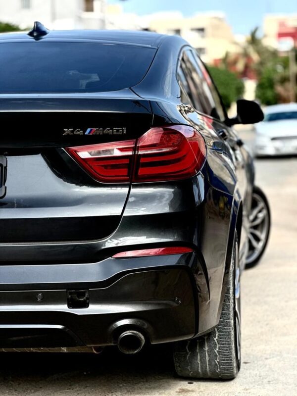 BMW X4 M40i année 2017 – Image 8