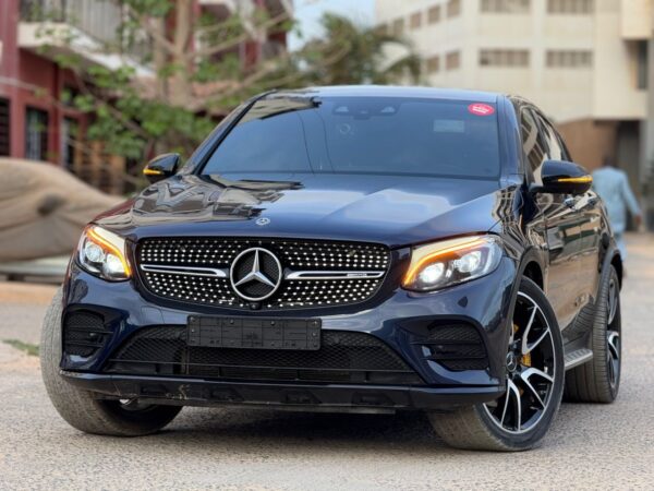 MERCEDES GLC43 AMG BITURBO année 2018 – Image 4