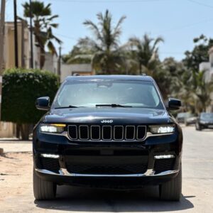 Jeep grand Cherokee limited 2021