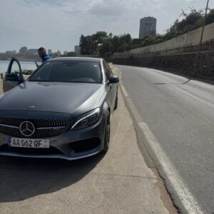Mercedes C43 AMG année 2018