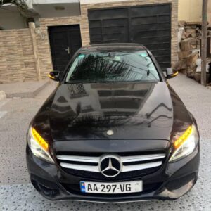 MERCEDES C220 année 2016