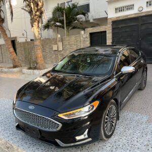 FORD FUSION TITANIUM année 2017
