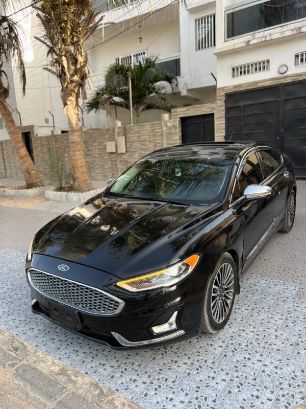 FORD FUSION TITANIUM année 2017