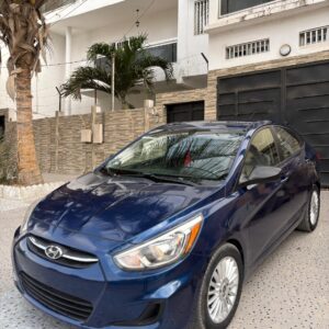 HYUNDAI ACCENT année 2016