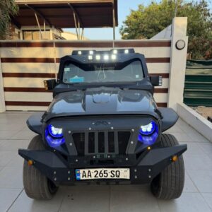 Jeep wrangler sahara 2016