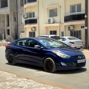 Hyundai Elantra 2013