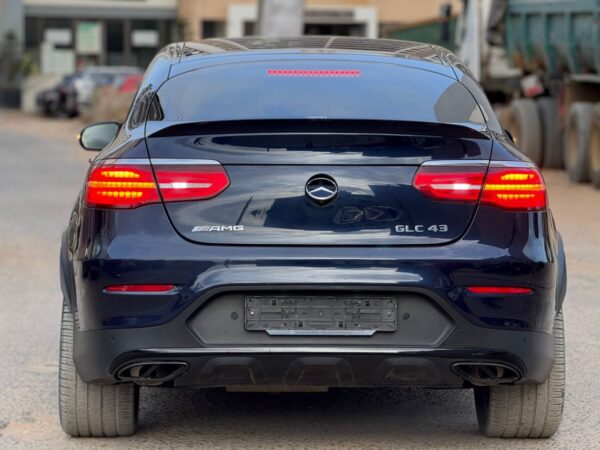 MERCEDES GLC43 AMG BITURBO année 2018 – Image 7
