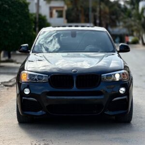 BMW X4 M40i année 2017