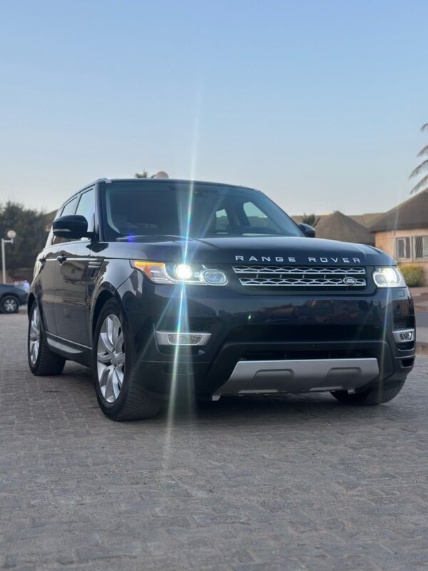 Range rover sport 2016