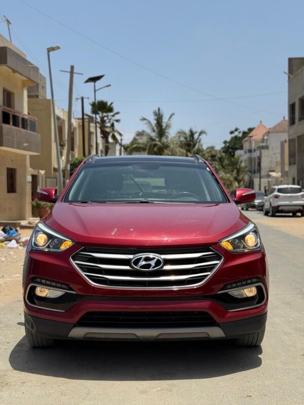 Hyundai Santafe sport 2017