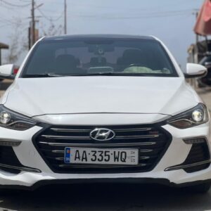 Hyundai Avante sport année 2017