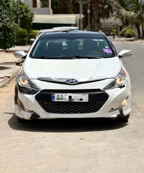 Hyundai Sonata hybrid année 2013
