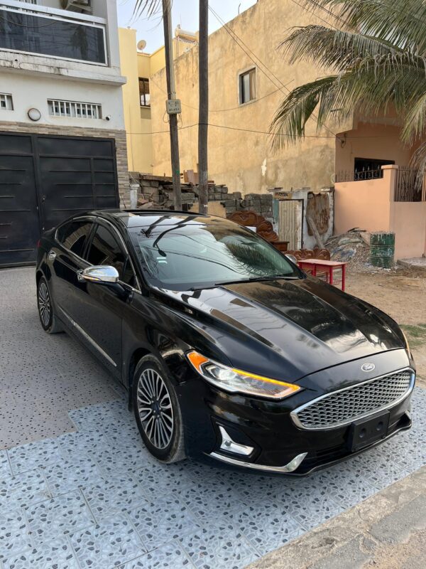 FORD FUSION TITANIUM année 2017 – Image 3