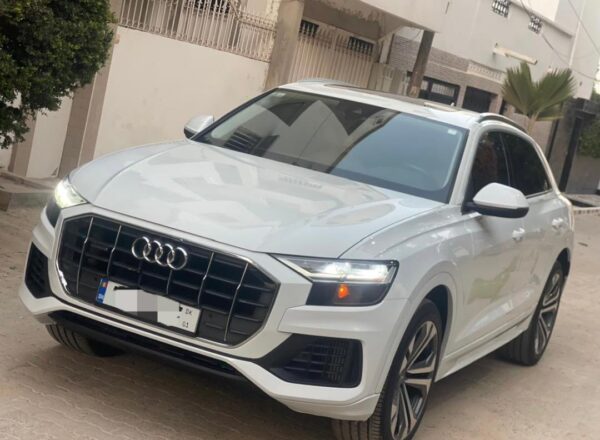 Audi Q8 S Line 2021