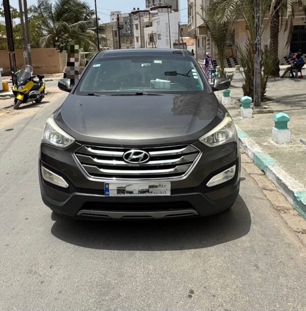 HYUNDAI SANTAFE LIMITED 2013