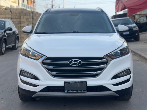 Hyundai Tucson année 2017