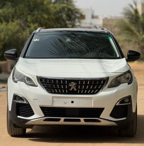 Peugeot 3008 année 2017